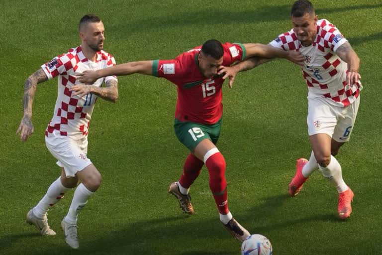 Morocco vs Croatia