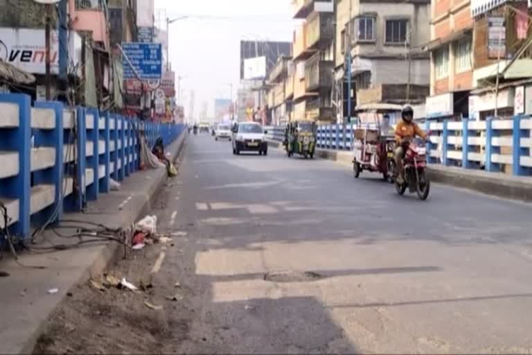 Barasat Railway Gate Flyover