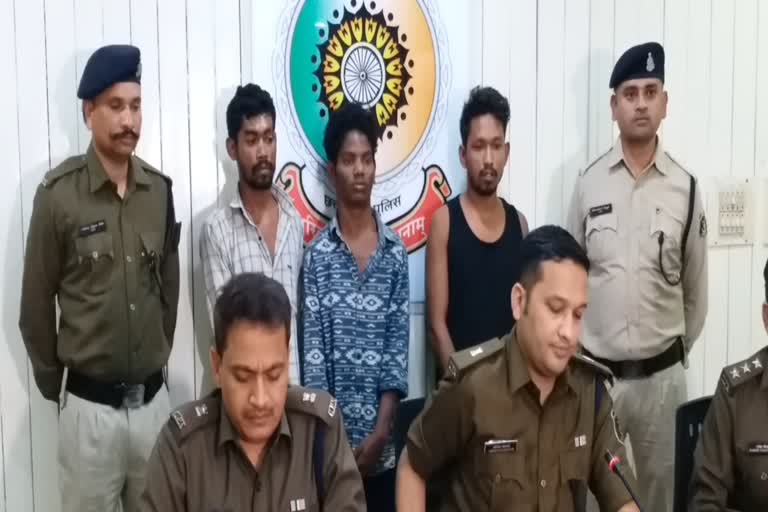 3 accused arrested in two different cases from Raipur