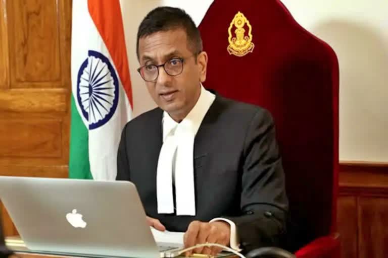 Chief Justice of India D Y Chandrachud