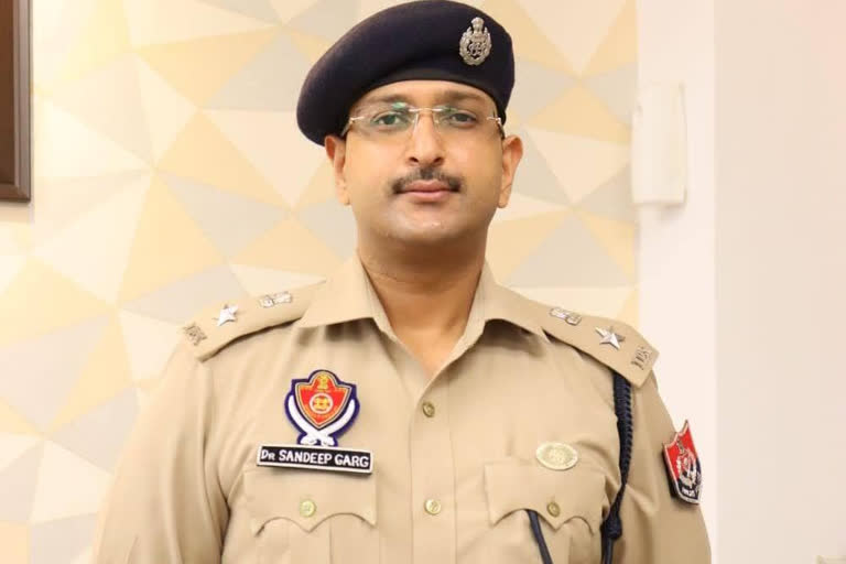 The new SSP of Chandigarh will be Sandeep Garg