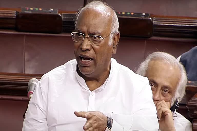 mallikarjun kharge on tawang clash