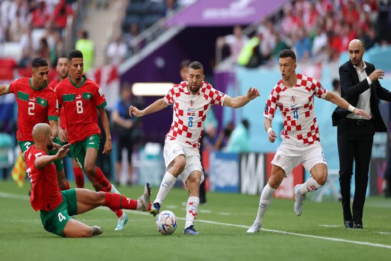 मोरक्को और क्रोएशिया के बीच तीसरे स्थान के लिए मुकाबला होगा
