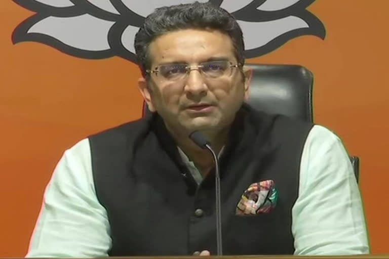 BJP spokesperson Gaurav Bhatia