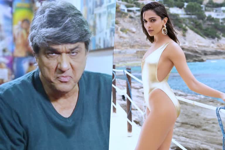 Mukesh Khanna slams Deepika Padukone  Pathaan song Besharam Rang  Mukesh Khanna slams Pathaan song Besharam Rang  Pathaan song  Besharam Rang  Mukesh Khanna  Pathaan  Deepika Padukone  Shah Rukh Khan  Pathaan song controversy  Mukesh Khanna slams Pathaan song  Mukesh Khanna reacts on Deepika Padukone costume  ദീപികയെ രൂക്ഷമായി വിമര്‍ശിച്ച് മുകേഷ് ഖന്ന  ദീപികയെ രൂക്ഷമായി വിമര്‍ശിച്ച്  മുകേഷ് ഖന്ന  പഠാന്‍ ഗാനം  പഠാനിലെ ബേഷരം രംഗ്‌  സെന്‍സര്‍ ബോര്‍ഡിനെയും മുകേഷ് ഖന്ന വിമര്‍ശിച്ചു  മുകേഷ് ഖന്ന വിമര്‍ശിച്ചു