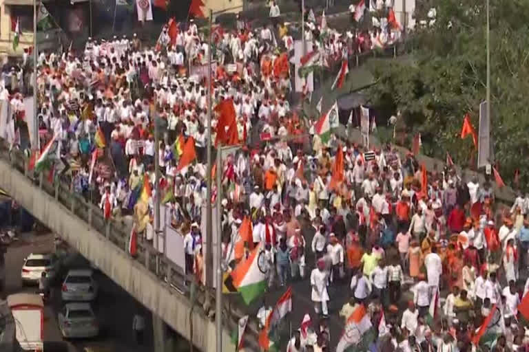 Halla Bol protest march