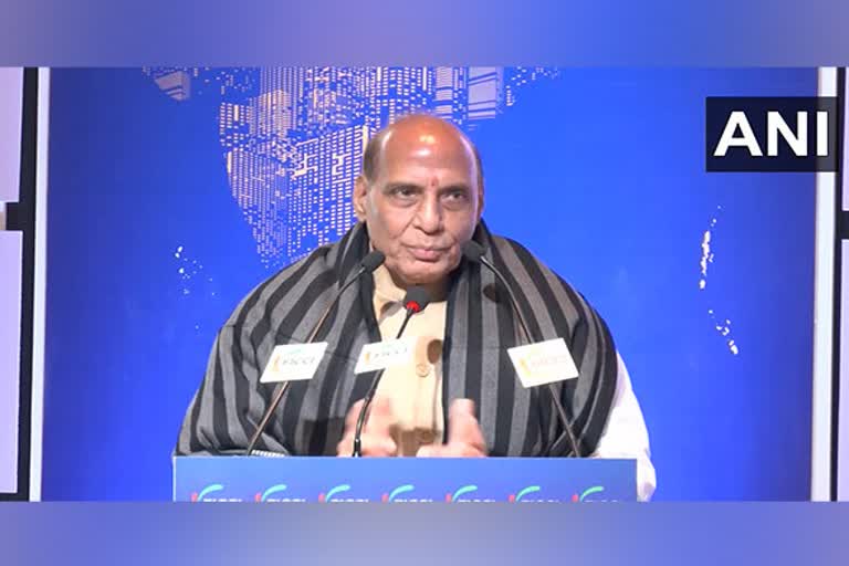 Rajnath Singh appreciate Indian armed force  Rajnath Singh  Defence Minister Rajnath Singh  Defence Minister Rajnath Singh  Galwan valley clash  face off in the Tawang sector  രാജ്‌നാഥ് സിങ്  രാഹുല്‍ ഗാന്ധി  പ്രധാനമന്ത്രി നരേന്ദ്ര മോദി  Indian armed forces  പ്രതിരോധ മന്ത്രി രാജ്‌നാഥ് സിങ്  FICCI  ഇന്ത്യൻ സായുധ സേന