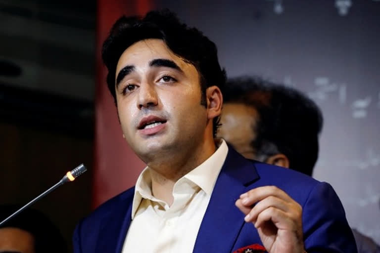 Pakistan Foreign Minister Bilawal Bhutto-Zardari