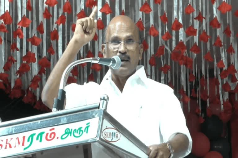 பிஜேபி அதிமுகவின் காலை வாரும்.. முன்னாள் அமைச்சர் பழனியப்பன்