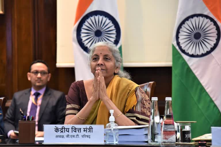 Finance Minister Nirmala Sitharaman