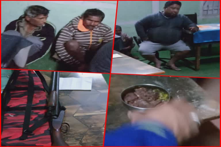 Poachers Arrested at Digboi