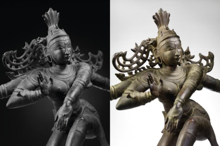 French auction house cancels sale of Nataraj idol