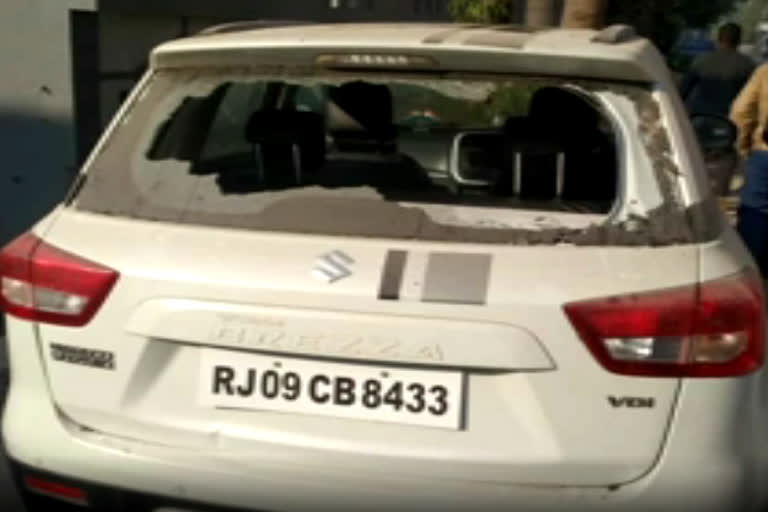 Miscreants vandalise over 3 dozen vehicles in Jodhpur