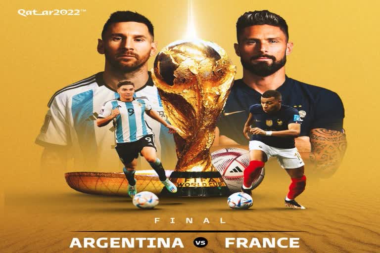 FA World Cup 2022  FIFA World Cup 2022 news  FIFA World Cup photos  FIFA World Cup news today  Lionel Messi  Kylian Mbappe  फीफा वर्ल्ड कप 2022  कीलियन एम्बापे  लियोनेल मेसी