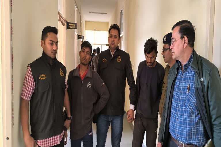 theft-case-in-faridabad-police-arrested-accused