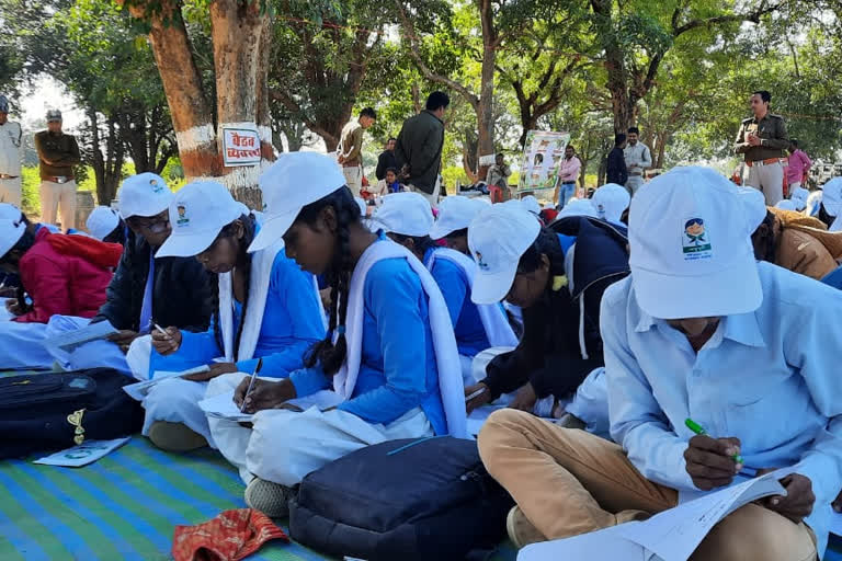 MP Anuppur Anubhuti camp at Kotma Shivlhara Dham