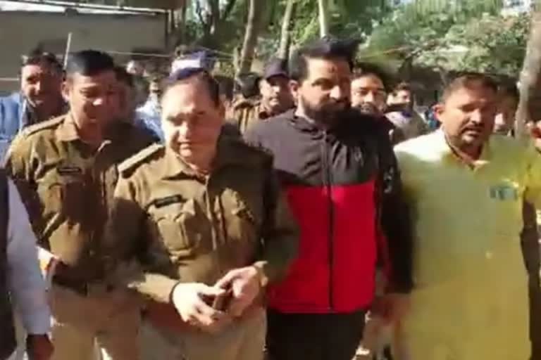 naveen jaihind assault case in rohtak