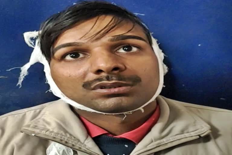 doctor beaten up over land dispute in Bettiah