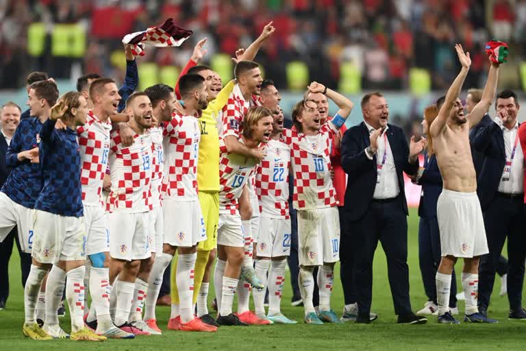 CROATIA VS MOROCCO  क्रोएशिया vs चुनौती  FIFA World cup 2022  फीफा विश्व कप 2022