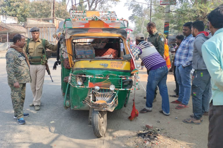 Road Accident in Koderma