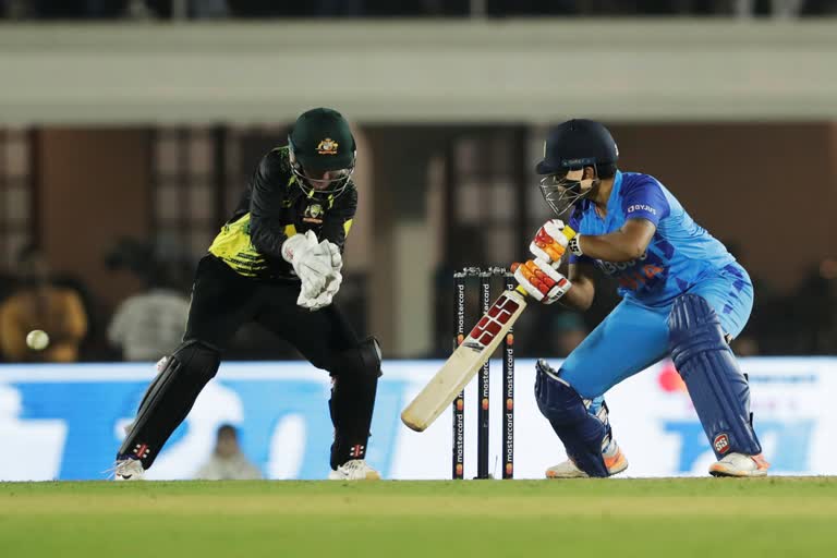 india women lost the match against