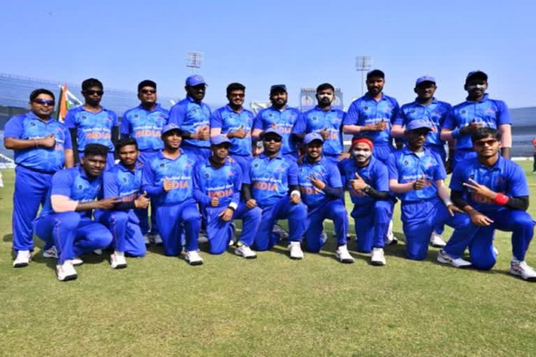 India's blind team won the T20 World Cup