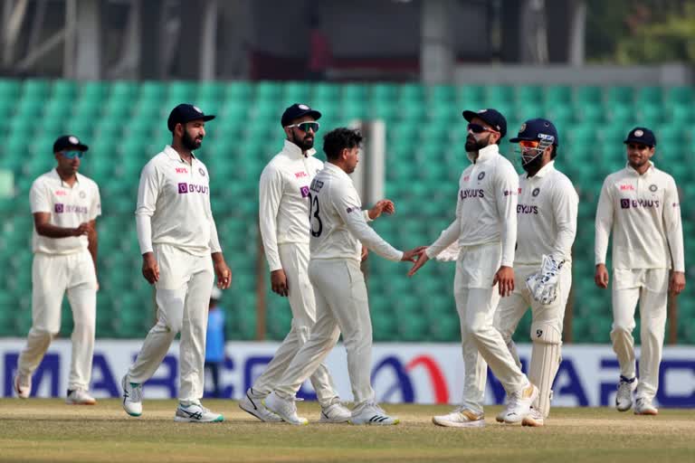 India beat Bangladesh by 188 runs in Chattogram test
