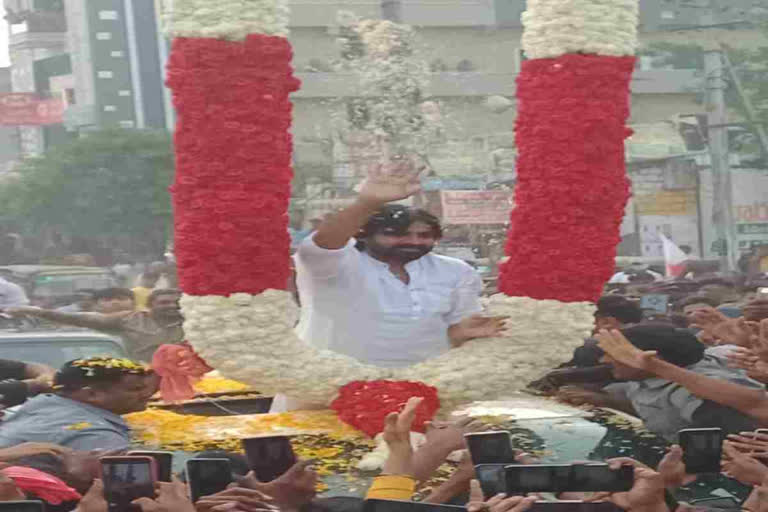 Janasena chief Pawan Kalyan