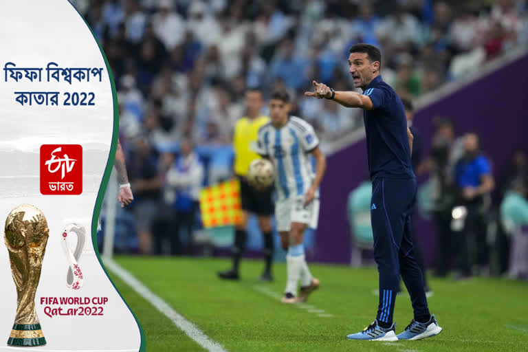 Lionel Scaloni Answers Critics With Argentinas World Cup Final Run ETV BHARAT