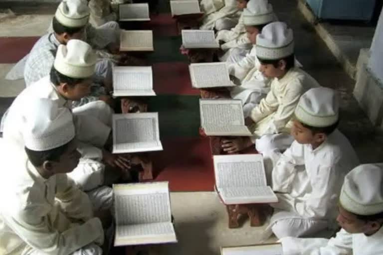 MADRASAS STUDY MATERIAL SCRUTINIZED