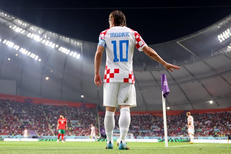 Luka Modric  ലൂക മോഡ്രിച്ച്  fifa world cup  morocco vs croatia  ക്രൊയേഷ്യ  fifa world cup qatar  qatar world 2022  luka modric retirement  world cup news  lionel messi  cristiano ronaldo  മോഡ്രിച്ച്