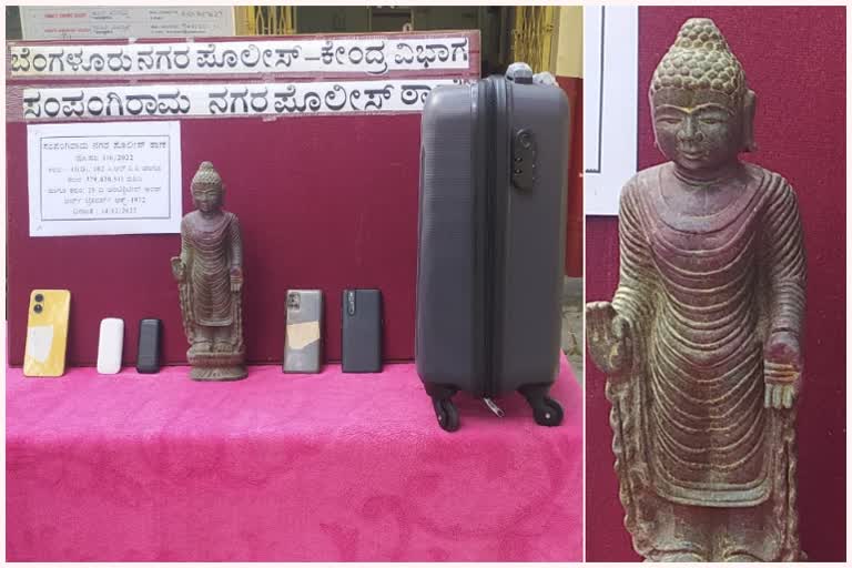 ancient-buddha-idol-sized-in-bengaluru-five-arrested