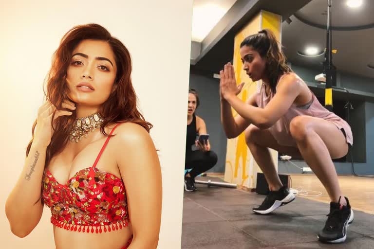 Srivalli Rashmika Mandanna of Pushpa keeps herself fit like this know her workout and diet plan