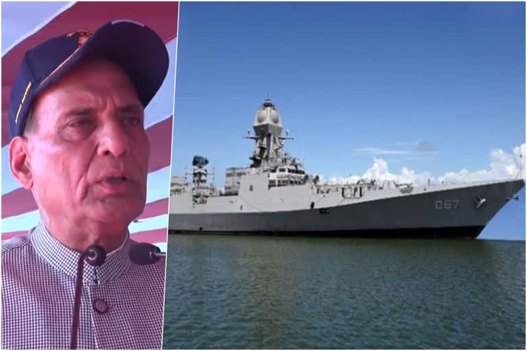 Rajnath Singh says India Will do shipbuilding for World in future