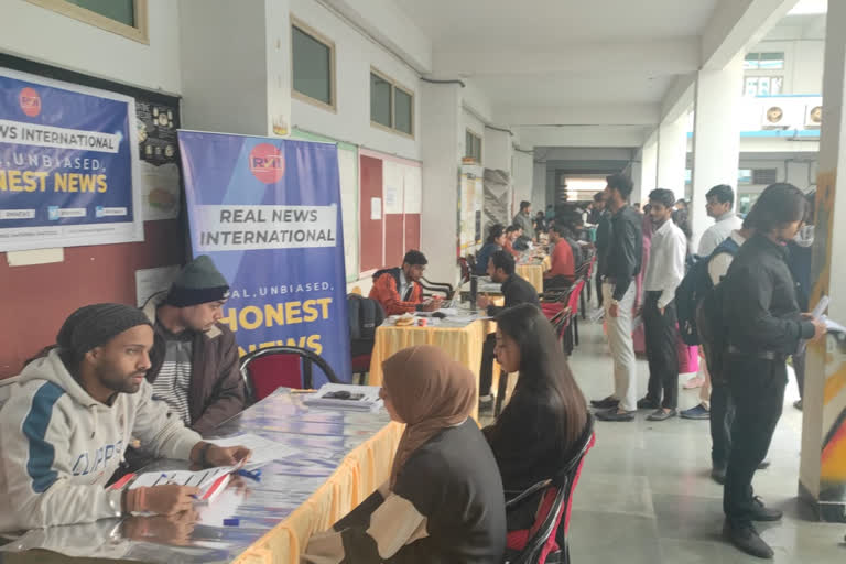 Integral University Lucknow Job Fair