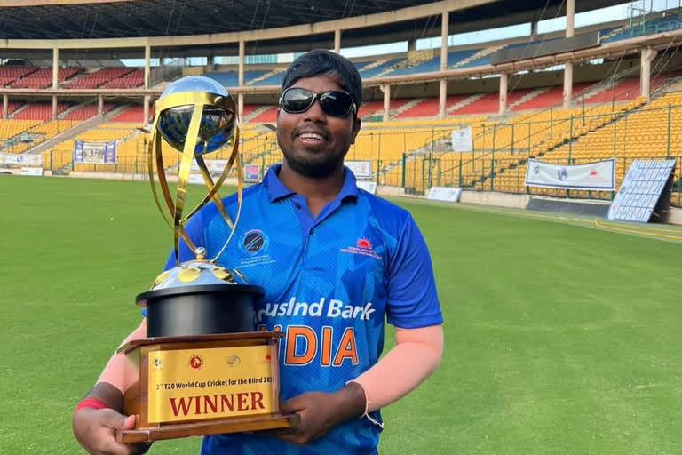 jhargram-resident-suvendu-mahata-indian-blind-t-20-world-cup-winning-team-member