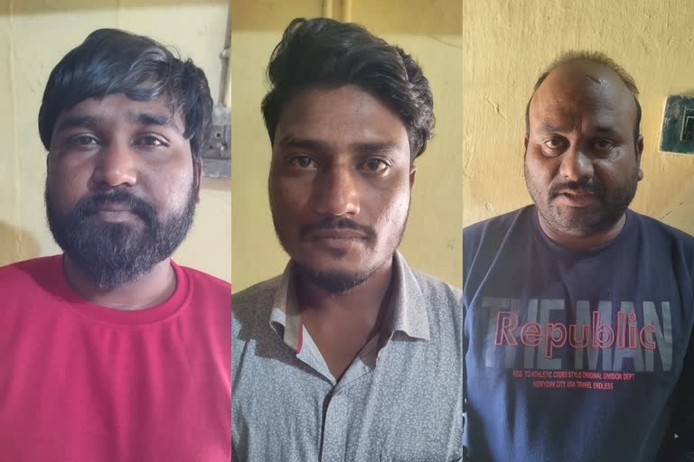 Murder of kalaburagi young man case arrest of three people including member of gram panchayat