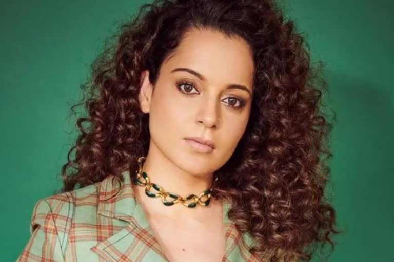 Actor Kangana Ranaut