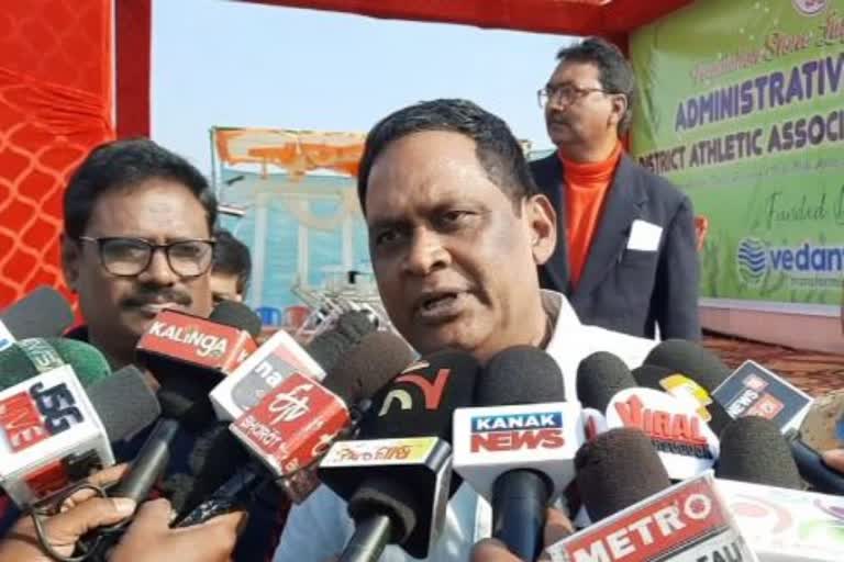 Health Minister Naba Kishore Das reaction