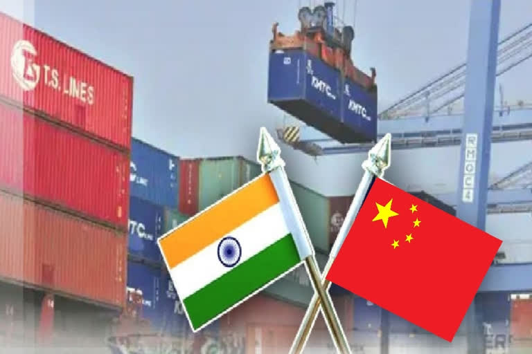 india trade with china 2022