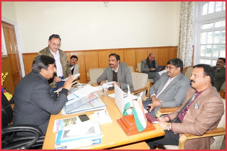 Mukesh Agnihotri held meeting