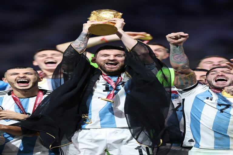 Argentina became FIFA champion after winning the penalty shoot out