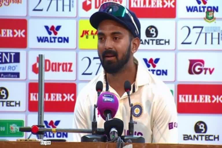 KL Rahul Press Conference