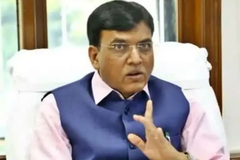 Union Health Minister Mansukh Mandaviya