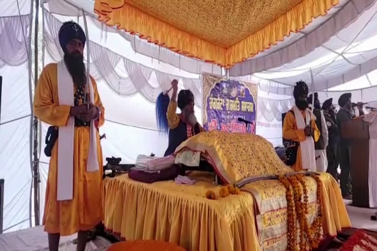 ਬਾਬਾ ਜੀਵਨ ਸਿੰਘ ਜੀ ਦੀ ਯਾਦ ਵਿੱਚ ਵਿਸ਼ਾਲ ਧਾਰਮਿਕ ਦੀਵਾਨ