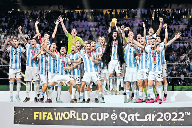 FIFA World cup 2022 final arjentina vs france