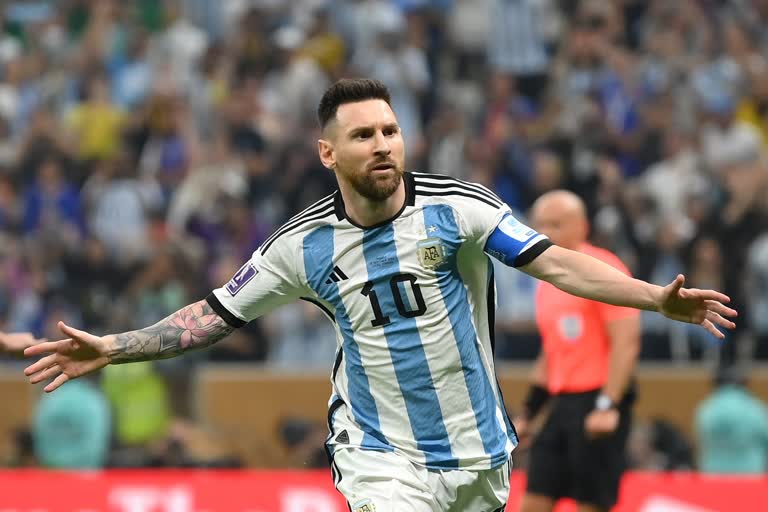 മെസി  ലയണൽ മെസി  Messi  Lionel Messi  അർജന്‍റൈൻ നായകൻ ലയണൽ മെസി  മെസിക്ക് പുതിയ റെക്കോഡ്  Messi new rocord