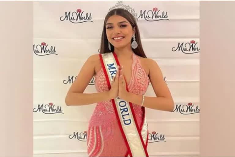 SARGAM KOUSHAL WINS MRS WORLD 2022 BRINGS CROWN BACK HOME AFTER 21 YEARS