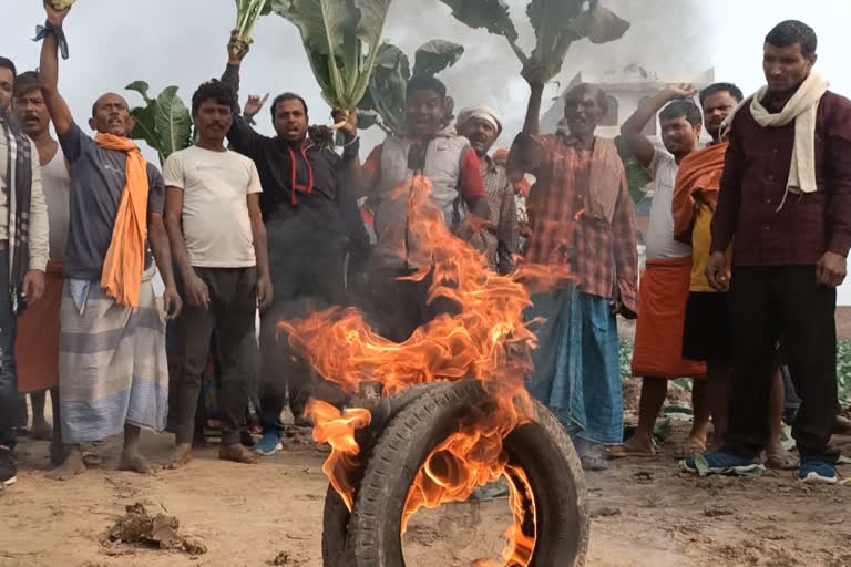 पटना में जमीन अधिग्रहण विवाद