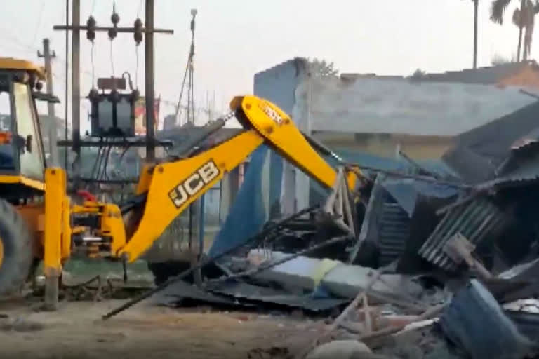 Assam govt massive anti encroachment drive